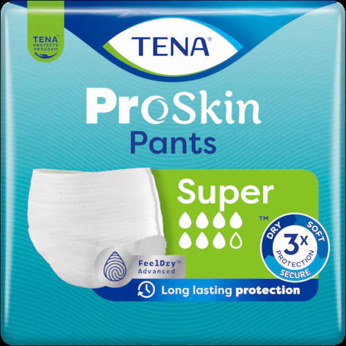 TENA ProSkin Pants Super Extra Large (1 x 12 stuks)